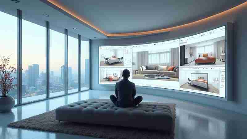 5 Ways Virtual Interior Design Software Can Revolutionize Your Space, Concept art for illustrative purpose, tags: die - Monok